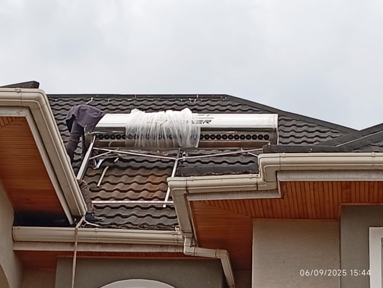 Solar water heater installation Kiambu Kenya